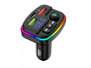 Transmițător auto Bluetooth M9 cu USB TYPE-C