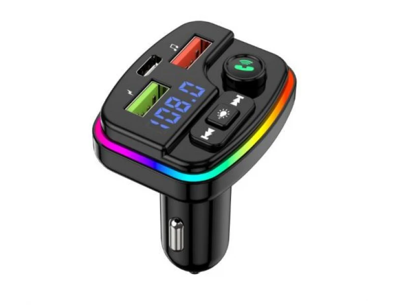 Transmițător auto Bluetooth M9 cu USB TYPE-C