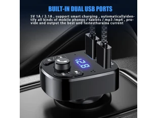 Transmițător auto Bluetooth S5