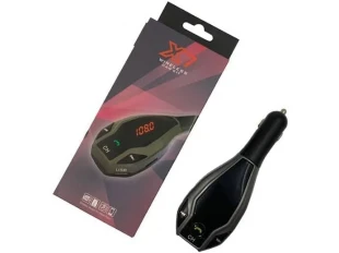 Transmițător Bluetooth pentru mașină Kit auto wireless X7