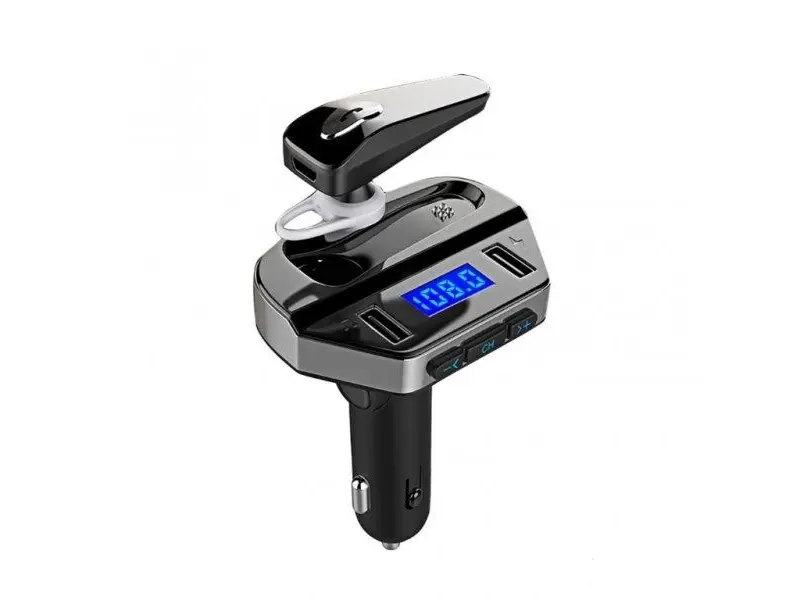 Transmițător wireless cu căști hands-free V6 Transmițător wireless cu căști hands-free V6