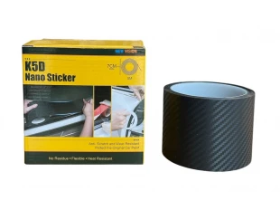 Folie de carbon pentru praguri și profile decorative