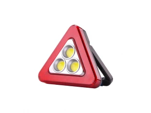 Triunghi LED de urgență 3 în 1 + încărcare solară