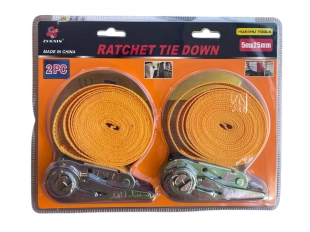 Set de 2 curele cu clichet 5m, 255mm - produs similar