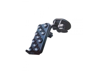 Suport auto multifuncțional cu ventuze HL-300 Negru