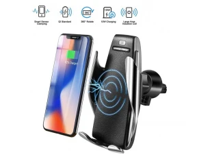 Suport auto, încărcător wireless – senzor inteligent S5