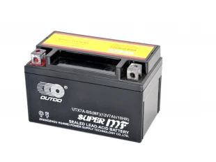 Baterie de pornire UTX12-BS 12V 12Ah 10h Stânga +