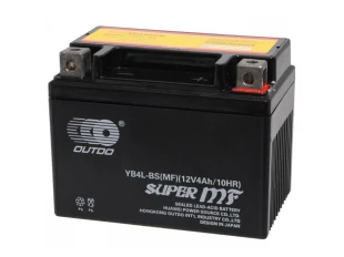 Baterie de pornire YB4L-BS(MF) 12V 4Ah 10h dreapta +