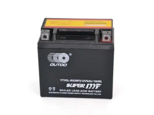 Baterie de pornire YTX5L-BS 12V 5Ah 10h dreapta +