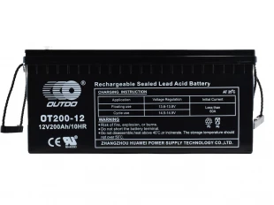Baterie de tracțiune 12V 200Ah, UPS OT200-12