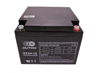 Baterie de tracțiune 12V 24Ah, UPS OT24-12
