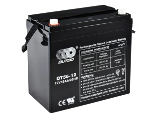 Baterie de tracțiune 12V 55Ah, UPS OT55-12