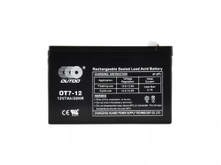 Baterie de tracțiune 12V 7Ah, UPS OT7-12
