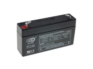 Baterie de tracțiune 6V 1.3Ah, UPS OT1.3-6