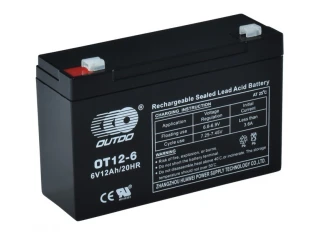 Baterie de tracțiune 6V 12Ah, UPS OT12-6