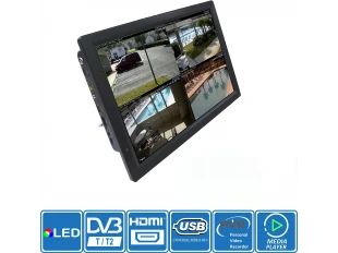 Televizor digital portabil PERFECT TV 10 inch, 12v / 220v