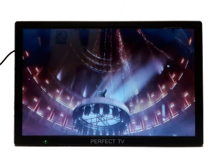 Televizor digital portabil PERFECT TV 16 inch, 12v / 220v