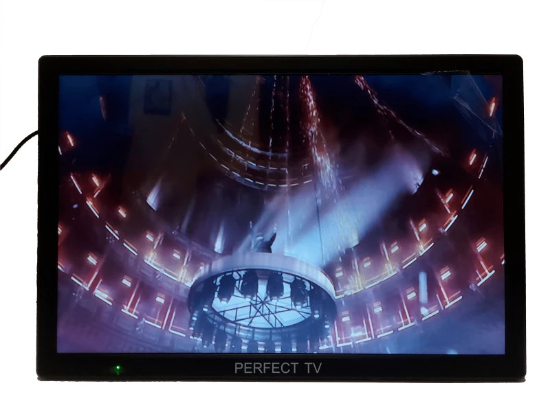Televizor digital portabil PERFECT TV 16 inch, 12v / 220v