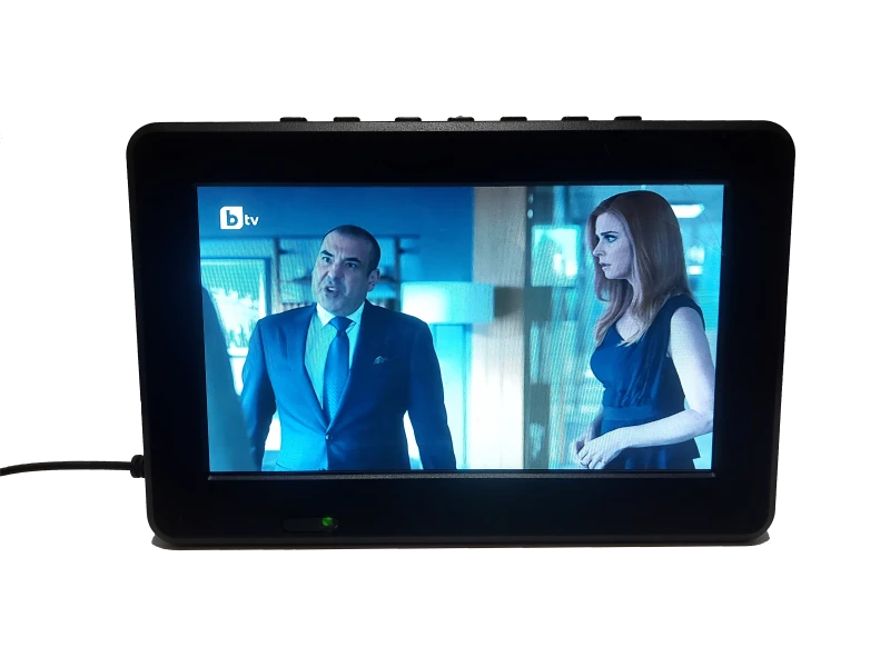 Televizor digital portabil PERFECT TV 7 inch, 12v / 220v