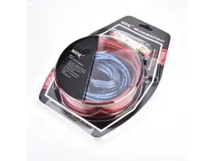 Kit de cablare auto MDK, Pentru instalarea amplificatorului