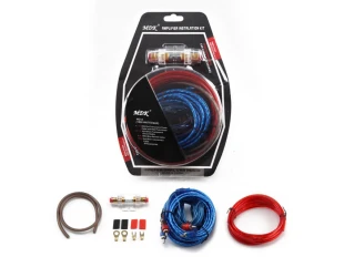 Kit de cablare auto MDK, Pentru instalarea amplificatorului