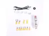 Set cabluri auto WIREMAN CAR SET 2300, Pentru instalarea amplificatorului