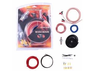 Set cabluri auto WIREMAN CAR SET 2300, Pentru instalarea amplificatorului