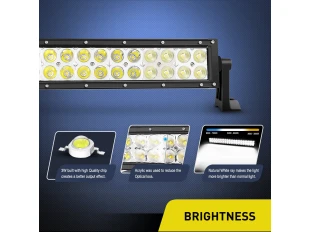 Bară LED auto 120W CREE - Spot auto