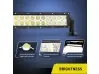 Bară LED auto 120W CREE - Spot auto