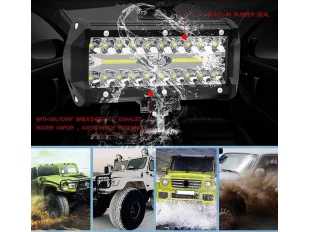 Bară LED auto 120W - Spot auto puternic