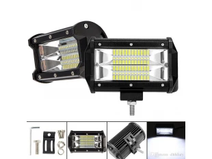 Spot auto puternic cu bară LED de 72W