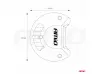 Spot LED tip bară pentru mașină, combinat, 450x74, 120 LED-uri, 360W, 36000lm