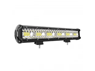 Spot LED tip bară pentru mașină, combinat, 450x74, 120 LED-uri, 360W, 36000lm