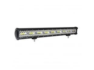 Spot LED tip bară pentru mașină, combinat, 650x74, 160 LED-uri, 540W, 54000lm