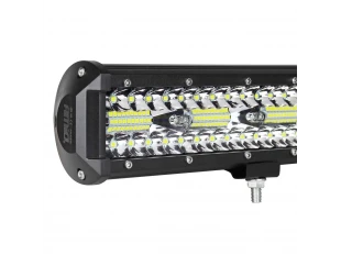 Spot LED tip bară pentru mașină, combinat, 720x74, 200 LED-uri, 600W, 60000lm