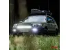 Spot LED tip bară pentru mașină, combinat, 720x74, 200 LED-uri, 600W, 60000lm