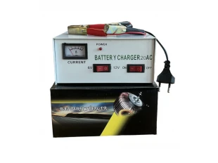 Încărcător de baterii auto/motocicletă 6V 12V 20A
