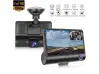 Amio DVR cu 2 camere video FULL HD DVR auto + cameră video cu vedere spate