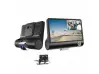 Amio DVR cu 2 camere video FULL HD DVR auto + cameră video cu vedere spate