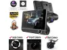 Amio DVR cu 2 camere video FULL HD DVR auto + cameră video cu vedere spate