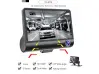 Amio DVR cu 2 camere video FULL HD DVR auto + cameră video cu vedere spate