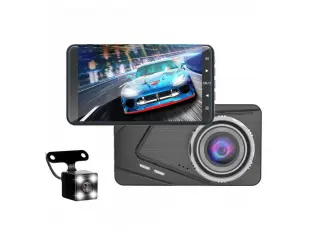 Cameră de bord BX50 cu două camere: cameră de parcare față și spate