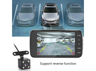 DVR cu două camere: cameră de parcare față și spate