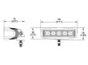 Spot cu diode 15W - 5 diode 12V