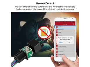 Releu GPS Tracker în timp real MV720 Versiune globală
