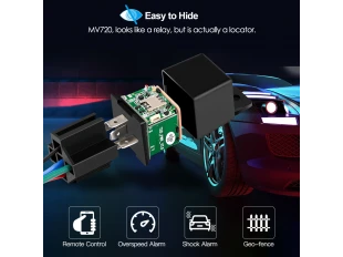 Releu GPS Tracker în timp real MV720 Versiune globală