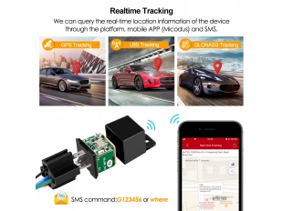 Releu GPS Tracker în timp real MV720 Versiune globală