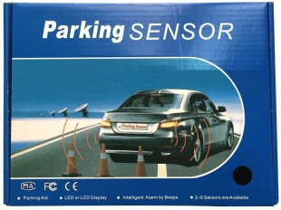 Sistem de senzori de parcare pentru mașină cu 4 senzori