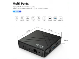 Boxă Smart TV - Boxă Smart TV X96 mini