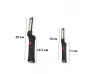 Lampă de lucru WORKLIGHT W-51, 1 LED + 1 COB